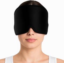 Super Touca Mascara Termica Gel Alivio De Dor De Cabeca