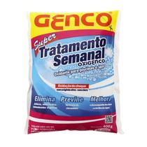 Super tratamento semanal 400gr genco Super tratamento semanal 400gr genco