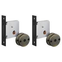 Super trava 40MM Antique Dose Dupla - 916/2 - LOCKWELL