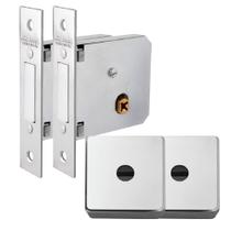 Super Trava 40mm Inox Escovado Dose Dupla - 9141/2 - LOCKWELL