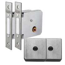 Super Trava 40mm Inox Escovado Dose Dupla - 9149/2 - LOCKWELL