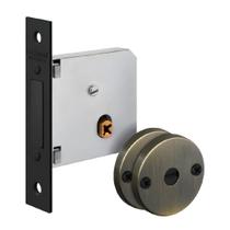 Super Trava Quadrichave 40mm Antique - 916 - LOCKWELL