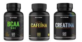 Super Treino BCAA + CAFEINA + CREATINA - NATUFORME