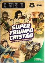 Super Triunfo Cristão Antigo e Novo Testamento Jogo de Cartas - LION