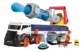 Super Truck Caminhão Com Bazuca Som E Luzes Str-832 - Fenix Super Truck Caminhão Com Bazuca Som E Luzes Str-832 - Fenix