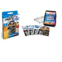 Super Trunfo Esportes Radicais - Jogo de Cartas - Grow Super Trunfo Esportes Radicais - Jogo de Cartas - Grow