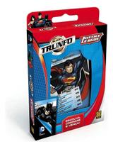 Super Trunfo Liga Da Justiça - Jogo De Cartas - Grow