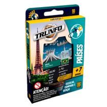 Super Trunfo Países Coleção Especial com 32 Cartas - Grow