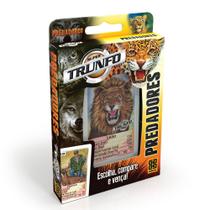 Super Trunfo Predadores - Jogo de Cartas - Grow