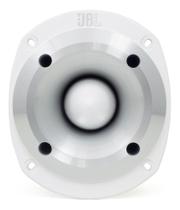 super tuite jbl selenium st400 trio branco cromado 150 watts rms fenolico caixa bob paredinha