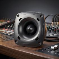 Super Tweeter 100W RMS 8 Ohms Preto Carros e SUVs Super Tweeter 100W RMS 8 Ohms Preto Carros e SUVs