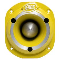 Super Tweeter Eros Eta 44 Trio 300W Rms 8 Ohms Amarelo