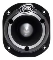 Super Tweeter Eros ETA 44 Trio 8 Ohms 300w RMS Eros Preto Profissional De Excelente Qualidade Super Tweeter Eros ETA 44 Trio 8 Ohms 300w RMS Eros Preto Profissional De Excelente Qualidade