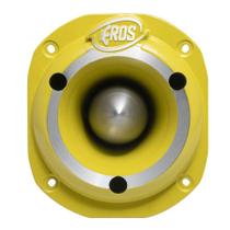 Super Tweeter EROS ETA 44 Trio Aluminio Amarelo Super Tweeter EROS ETA 44 Trio Aluminio Amarelo