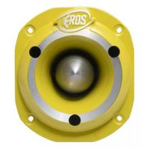 Super Tweeter Eros Eta 44 Trio Aluminio Amarelo