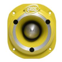 Super Tweeter Eta 44 Trio Alumínio Amarelo 150W 8Ohms Alta Sensibilidade 111dB Eros
