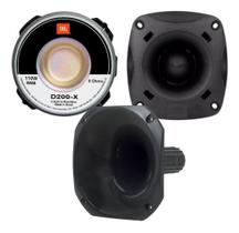 Super Tweeter St200 + Driver D200x Jbl + Corneta Curta Preta Super Tweeter St200 + Driver D200x Jbl + Corneta Curta Preta