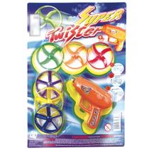 Super Twister Lançador De Hélices Pica Pau Brinquedos
