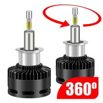 Super Ultra Led 360 3D Para Projetor 6000k 130w Real 12 Csp
