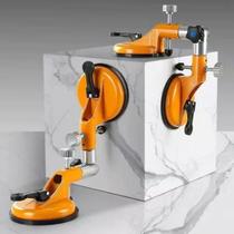 Super Ventosa Dupla Articulada 90º Piso Vidro Porcelanato Super Ventosa Dupla Articulada 90º Piso Vidro Porcelanato