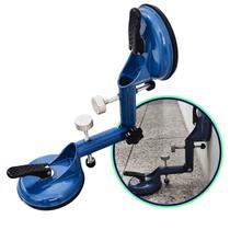 Super Ventosa Dupla Articulada 90º Pisos Vidros Porcelanatos Leminos