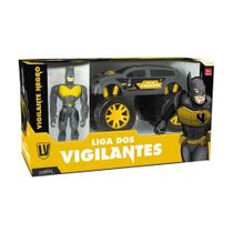 Super Vigilante Negro Mielle