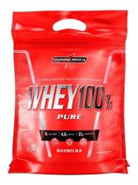 Super whey 100% pure baunilha po 900g - integralme