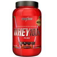 SUPER WHEY 100 PURE CHOCOLATE PÓ POTE 900g INTEGRALMEDICA