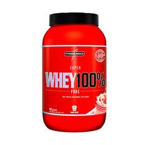 Super Whey 100% Pure, Morango 907g