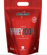 Super Whey 100% Pure Refil 1,8kg Chocolate - Integralmédica - Integralmedica