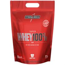 Super Whey 100% Pure Refil 907g Chocolate - Integralmédica - Integralmedica