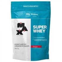 Super Whey 900g Refil - Max Titanium Suplemento