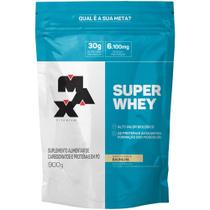 Super Whey Max Titanium 30g Proteina por Porção 900g
