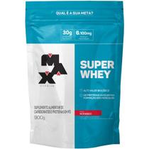 Super Whey Max Titanium 30g Proteina por Porção 900g