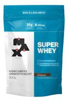 Super Whey Protein 900 Gramas Sabor Chocolate