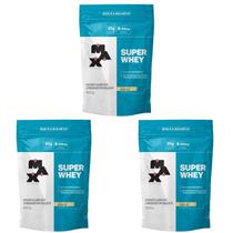 Super Whey Protein 900g Baunilha Refil - 3 unidades - Max Titanium