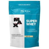 Super Whey Protein 900g Baunilha - Refil - Max Titanium