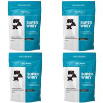Super Whey Protein 900g Chocolate Refil - 4 unidades - Max Titanium