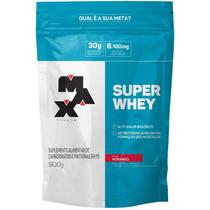 Super Whey Protein 900g Max Titanium - Morango