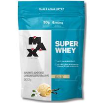 Super Whey Protein 900g Max Titanium Proteína Concentrada