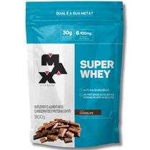 Super Whey Protein 900g Max Titanium Proteína Concentrada