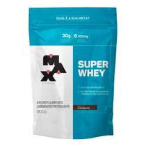 Super Whey Protein Chocolate 900g Max Titanium