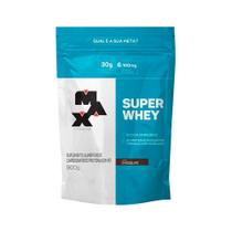 Super Whey Protein Max Titanium Refil Chocolate 900g