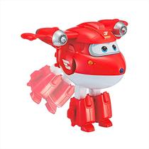 Super Wings Brinquedo Infantil Robô Transformador Avião