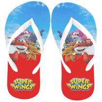 Super Wings Chinelo Rígido Super asas. Presente desenho filme Infantil menino