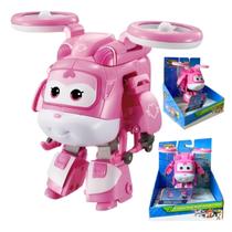 Super Wings Dizzy Superchagerd Transforma Em Avião Brinquedo Super Wings Dizzy Superchagerd Transforma Em Avião Brinquedo