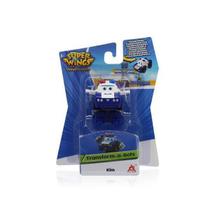 Super Wings Kim - Boneco Transformável 6Cm 84914 - FUN