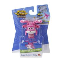 Super Wings Transformável Dizzy 6cm Multikids - BR1912