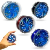 Super Yoyo com Led Luz Colorida Brinquedo Infantil Plástico -