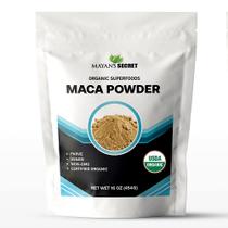 Superalimento de maca em pó Mayan's Secret Organic 454g Superalimento de maca em pó Mayan's Secret Organic 454g